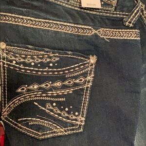 Miss me/Rock Revival blue jeans